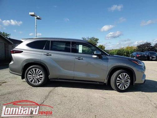 2026 Toyota Highlander Platinum
