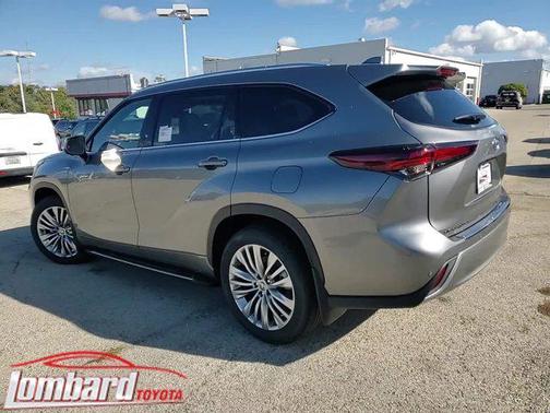 2026 Toyota Highlander Platinum