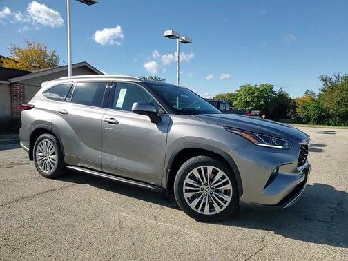 2026 Toyota Highlander 