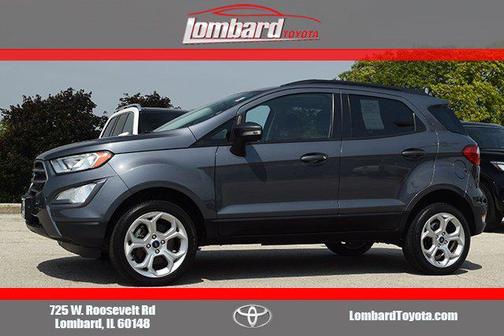 2021 Ford EcoSport SE