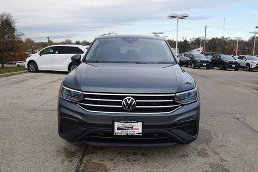 2023 Volkswagen Tiguan 2.0T SE 4MOTION