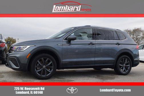 2023 Volkswagen Tiguan 2.0T SE 4MOTION