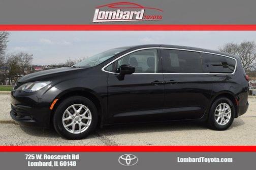2020 Chrysler Voyager LX