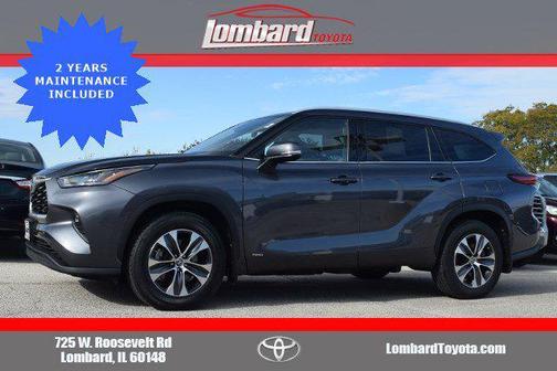 2022 Toyota Highlander Hybrid XLE