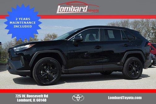 2025 Toyota RAV4 Hybrid LE