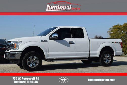 2018 Ford F-150 XLT
