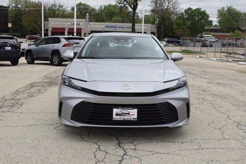 Celestial Silver Metallic 2025 Toyota Camry LE