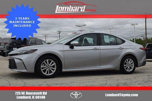 Celestial Silver Metallic 2025 Toyota Camry LE