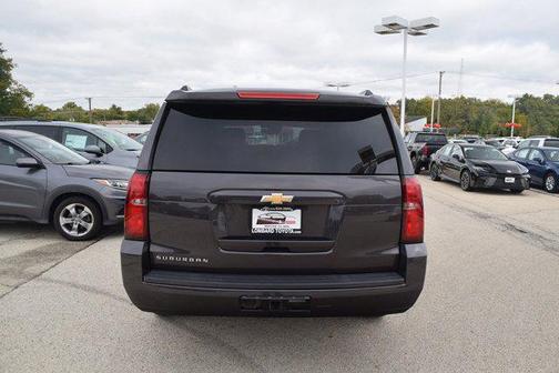 2017 Chevrolet Suburban LT