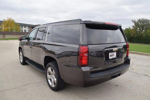 2017 Chevrolet Suburban LT