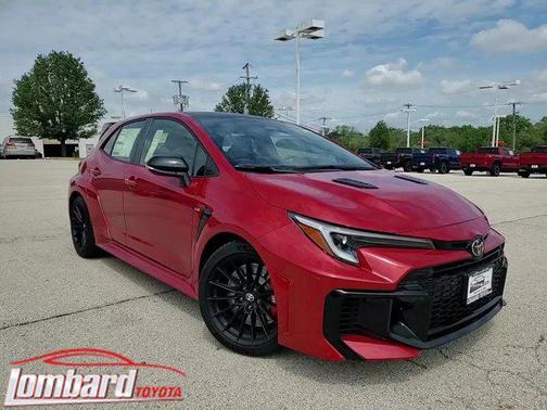 2025 Toyota GR Corolla Premium