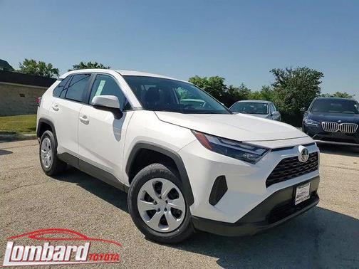 2025 Toyota RAV4 LE