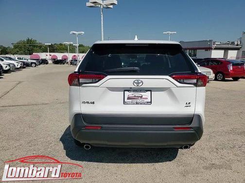 2025 Toyota RAV4 LE