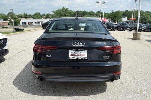 2018 Audi A4 2.0T Premium