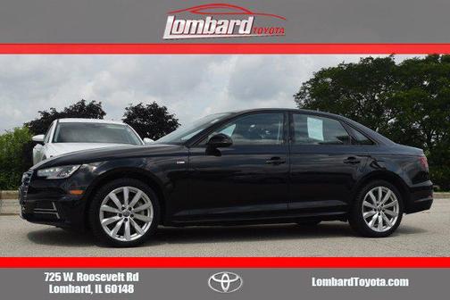 2018 Audi A4 2.0T Premium