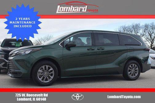 2024 Toyota Sienna LE