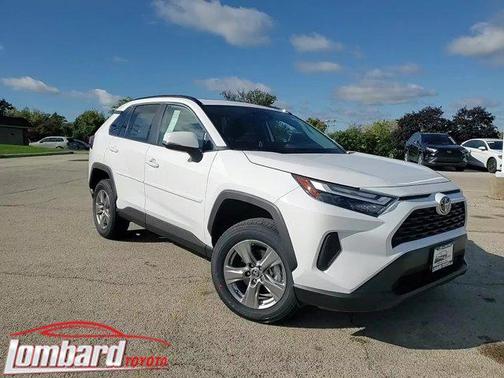 2025 Toyota RAV4 XLE