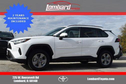 2025 Toyota RAV4 XLE