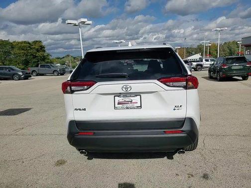 2025 Toyota RAV4 Hybrid XLE