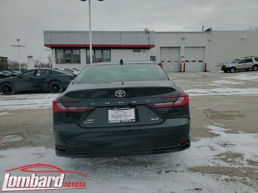 2026 Toyota Camry XLE