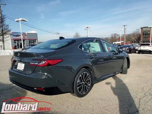 2026 Toyota Camry XLE