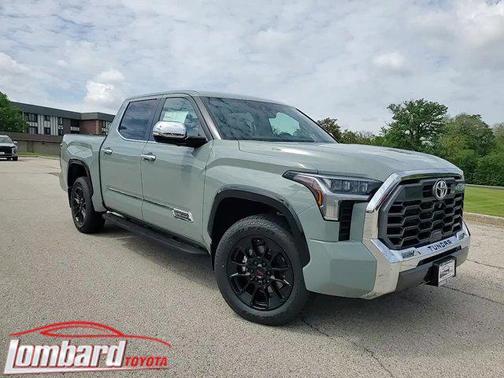 2025 Toyota Tundra 1794 Edition