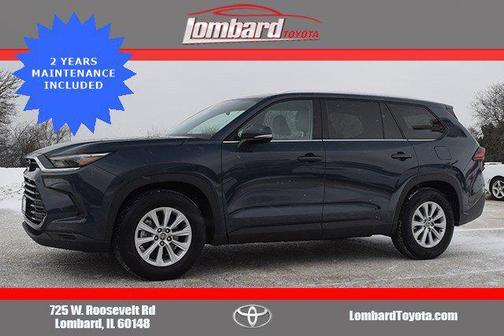 2025 Toyota Grand Highlander XLE