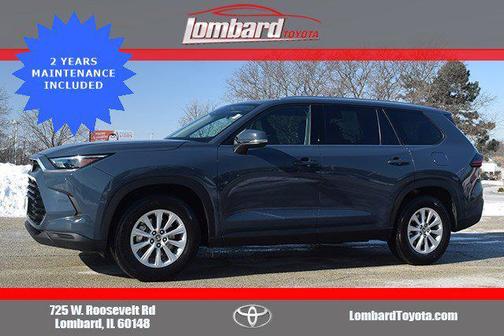 2025 Toyota Highlander LE