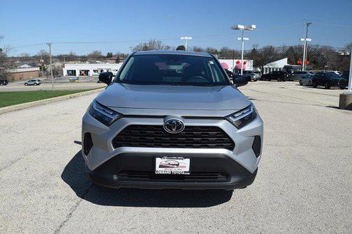 Silver Sky Metallic 2024 Toyota RAV4 LE