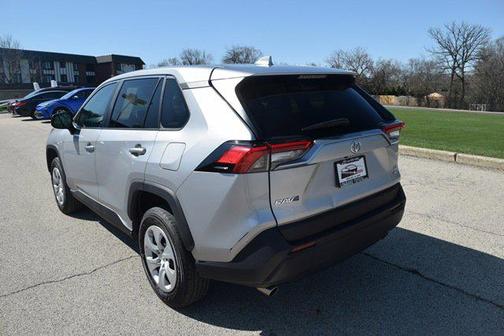 Silver Sky Metallic 2024 Toyota RAV4 LE