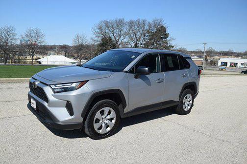 Silver Sky Metallic 2024 Toyota RAV4 LE