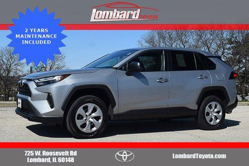 Silver Sky Metallic 2024 Toyota RAV4 LE