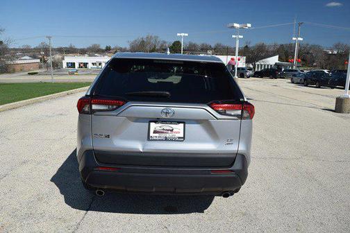 Silver Sky Metallic 2024 Toyota RAV4 LE