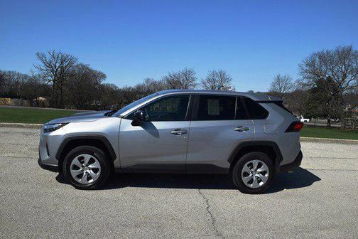 Silver Sky Metallic 2024 Toyota RAV4 LE