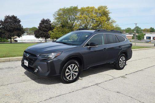 Magnetite Gray Metallic 2023 Subaru Outback Premium