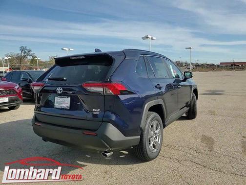 2025 Toyota RAV4 XLE