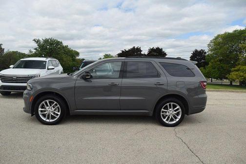 Destroyer Gray Clearcoat 2025 Dodge Durango GT Plus