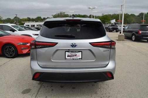 2023 Toyota Highlander Hybrid LE