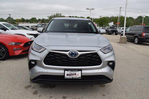 2023 Toyota Highlander Hybrid LE