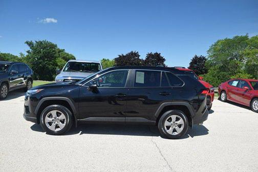Midnight Black Metallic 2023 Toyota RAV4 XLE