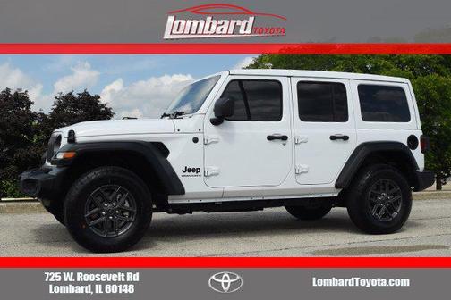 2024 Jeep Wrangler Sport S
