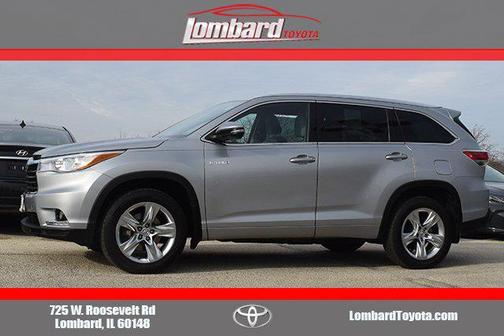 2015 Toyota Highlander Hybrid Limited