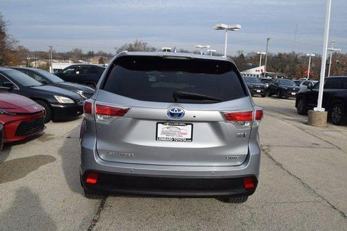 2015 Toyota Highlander Hybrid Limited