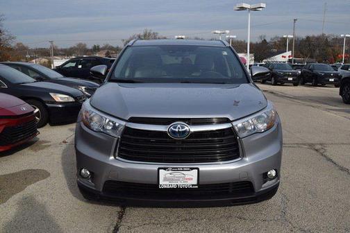 2015 Toyota Highlander Hybrid Limited