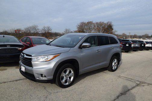 2015 Toyota Highlander Hybrid Limited