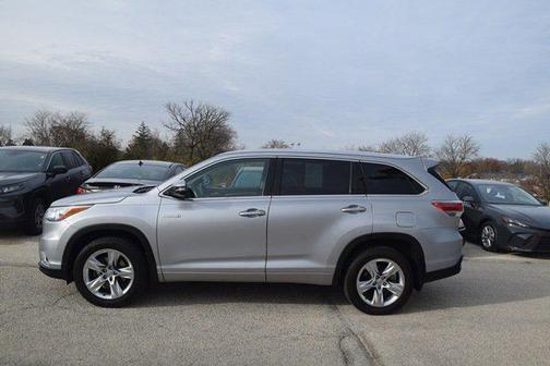 2015 Toyota Highlander Hybrid Limited