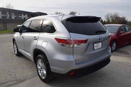 2015 Toyota Highlander Hybrid Limited