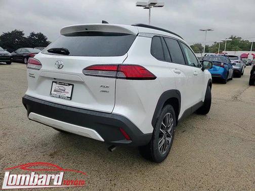 2026 Toyota Corolla Cross XLE