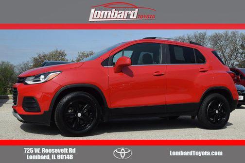 2020 Chevrolet Trax LT