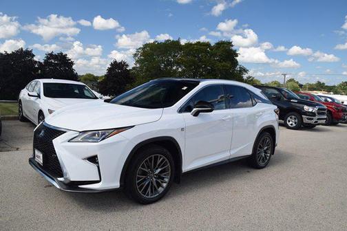 2019 Lexus RX 350 F Sport